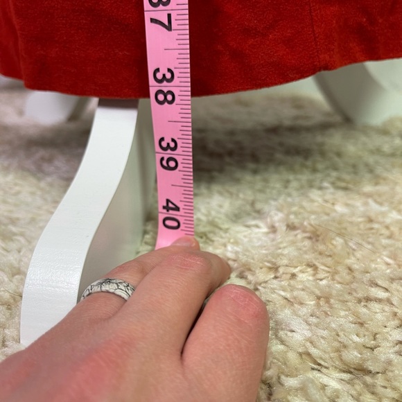 Vintage Red Summer Dress or Beach Coverup - Picture 11 of 12